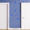 3D Star Mirror Wall Stickers with Adhesive Art Decal Stickers for Kids Room living Room Decal