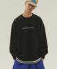 CAMEL WORK Studio Logo Sweatshirt (Black)
