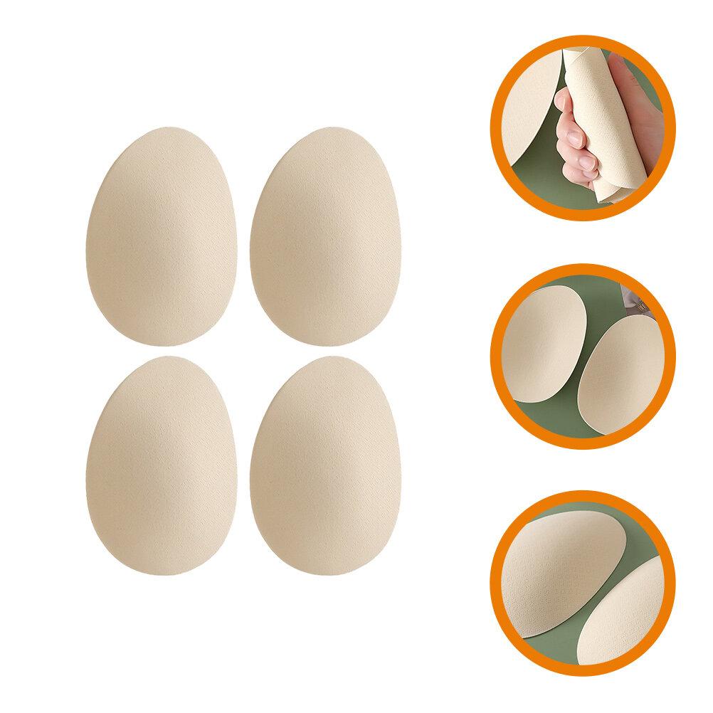 2 Pairs Hip Pads Fake Butt Insert Pad Reusable Soft Latex Lifting Comfortable Design Butt Padding For Casual Wear Weddings