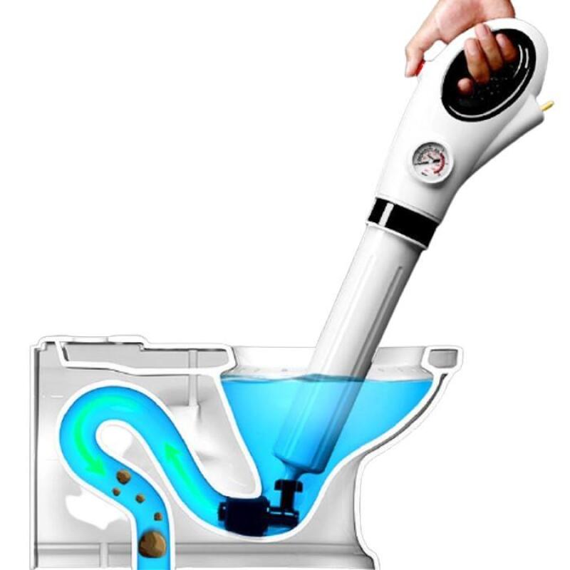 Infinite piercing shot, piercing plunger, plunger toilet, bathroom cleaning One color