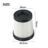 Washable Replacement For HEPA Filter For Kalado KCV01 Cordless Vacuum Cleaner Accessories