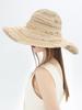 Beulaunhaes Airy Wide Lace Hat - Ivory