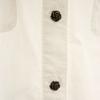 Marc by Marc Jacobs Long Sleeve Bow Tie Shirt XS White Women Used