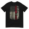 Trump 2024 Flagge (Auf der Rückseite) Holt Amerika zurück Trump Flagge 45 47 T-Shirt