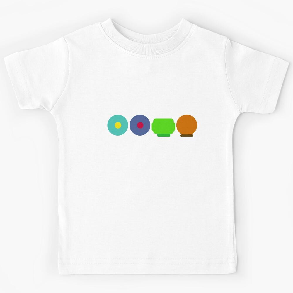 South Park Minimalist Kids T-Shirt 100
