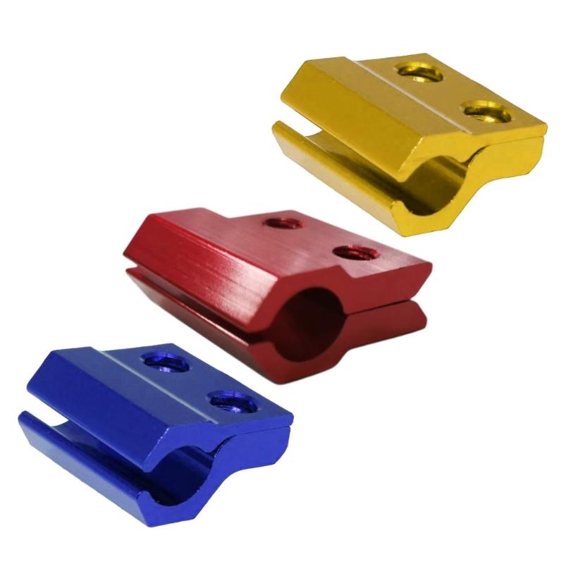 Brake Hose Clamp Good Match Aluminium Brakes Line Clip For CRF/CR125/250/450R