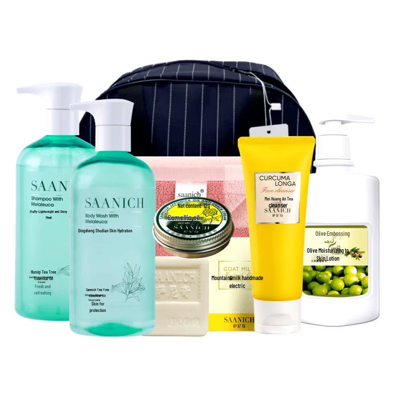 Sannich Tea Tree Essential Oil Bath & Wash Set