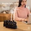 Cool Mist Train Shape Diffuser LED Light Air Humidifier Creative Essential Oil Diffuser  Relaxation