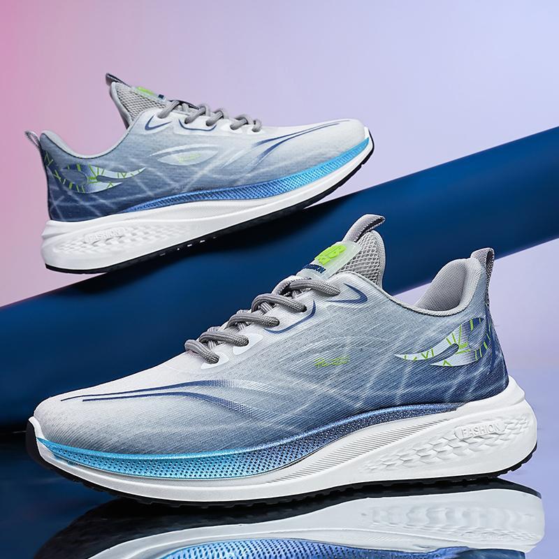 

Attached video New mesh breathable sneakers Lightweight shock-absorbing running shoes 44