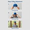 Breathable Quick-Dry Summer Mesh Baseball Cap for Outdoor Sports and Running