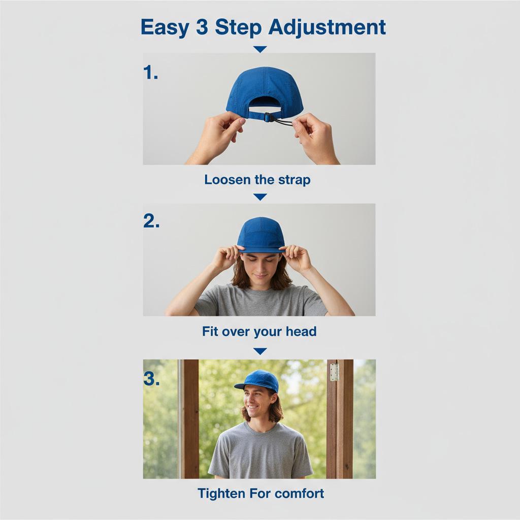 Breathable Quick-Dry Summer Mesh Baseball Cap for Outdoor Sports and Running