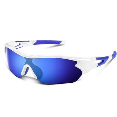 Lunettes de soleil de sport BEACOOL avec verres polarisés pour et verres UV400 TAC TR90 pour hommes et lunettes de soleil unisexes pour la sécurité et le cyclisme, la randonnée, la pêche,