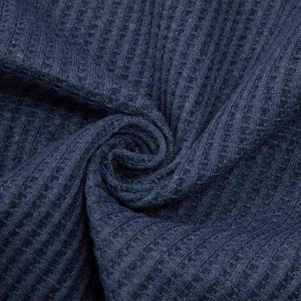 Puma Navy Series Solid Color Knitted Casual Crew Neck Long Sleeve Sweatshirt Unisex Sweatshirt Navy-Blue 623128-16