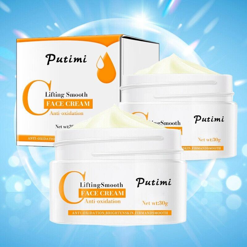 Anti Wrinkle Face Cream Anti-Oxidation Brighten Moisturizer Nourishing Cream.