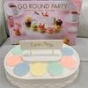 Automatic Rotating Dessert Display Stand Rotary Sushi Machine Party Decoration