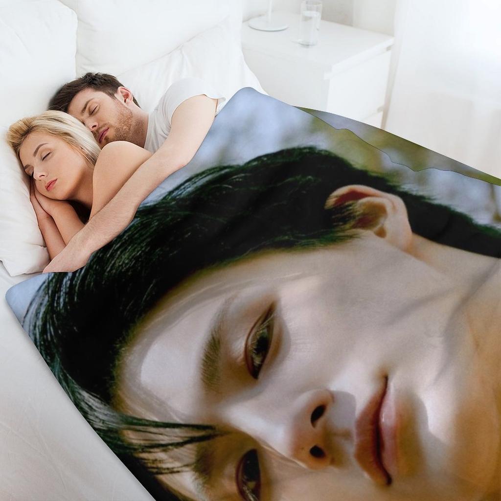 jeno Throw Blanket For Baby for winter Winter beds Furry Blankets