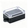 Waterproof ABS Plastic Box Power Case Black/White Enclosure Electronic Instrument Housing Case