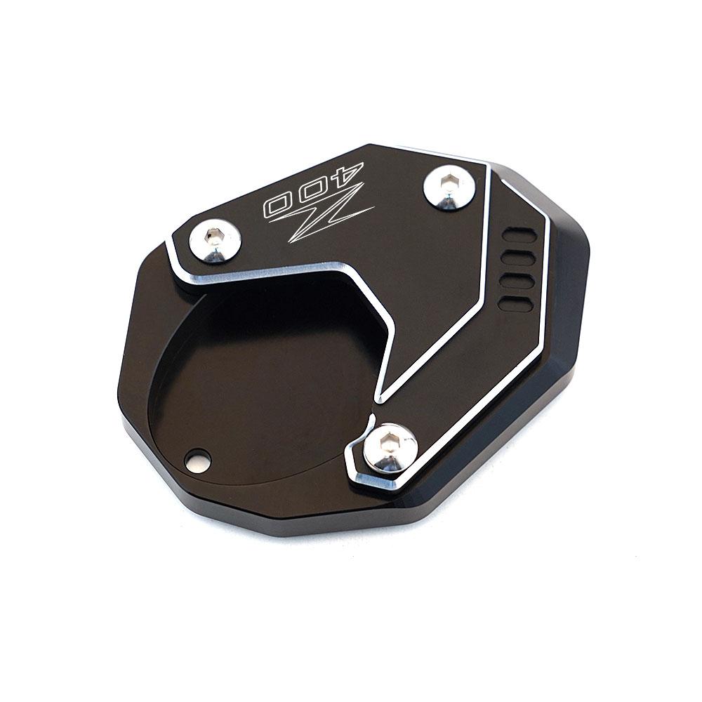 New For KAWASAKI NINJA 400 Ninja400 Z400 2018-  2022 Motorcycle CNC Foot Side Stand Extension Kickstand Enlarge