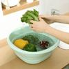 Portable Foldable Laundry Basin Plastic Travel Folding Wash Basin Safe Durable Foldable Wash Basin Bathroom Household Supplies