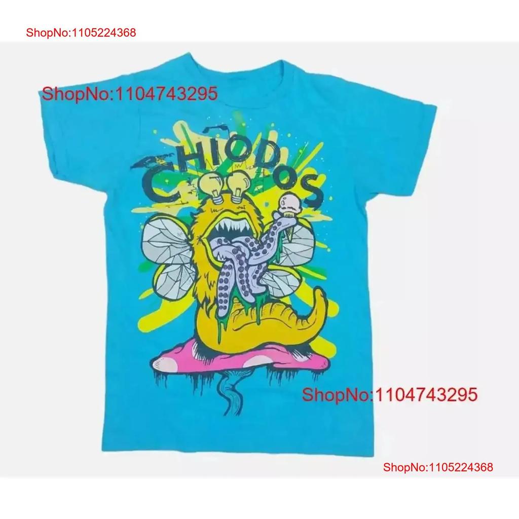 Chiodos Monster Band For Fan All Size S to XL T shirt vintage Washed graphic streetwear Stretched homme Top Everyday Wear