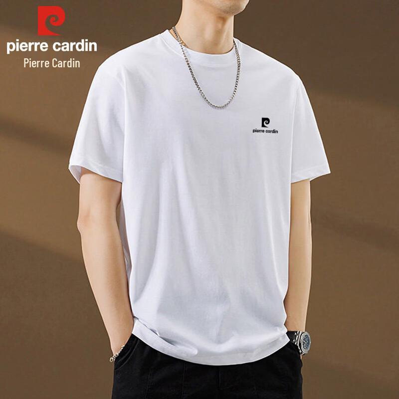 Pierre Cardin Men's Premium Cotton Short Sleeve T-Shirt