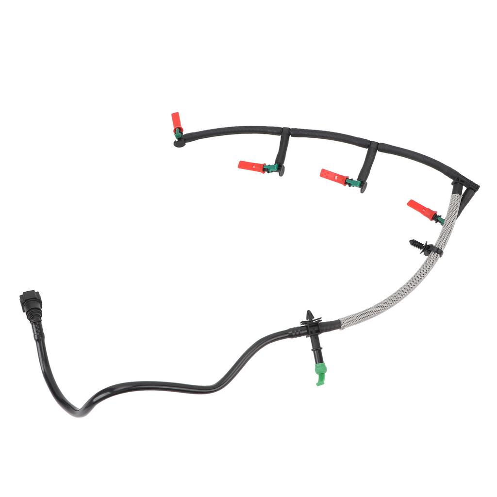 Fuel Overflow Leak Off Pipe BB3Q9K022AG Injector Return Pipe Replacement for MAZDA BT 50 2.2