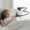 Mobile phone holder lazy bedside desktop overhead shot live mobile phone tablet stand