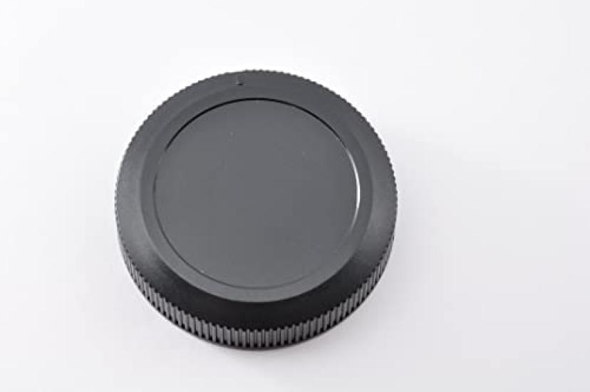 ATAK Canon RF EF Mount Compatible Lens Caps Rear Lens Caps 3 Body Total of 6 EF-S (3 & Caps, Caps)