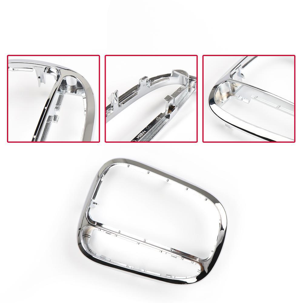 Car Center Shifter Trim Cover Shift Gear Cover Panel Trim Frame 2032671988 For Mercedes Benz C-Class W203 C230 C320 W209