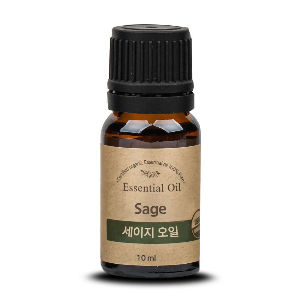 

PU:US ZENDDTGZ Organic Sage Essential Oil 10ml