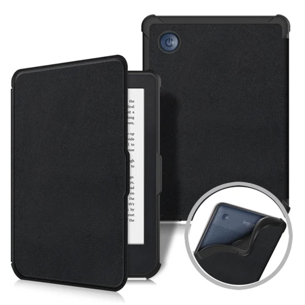 Per Kobo Clara BW / Clara Colour 2025 Custodia 6 pollici Auto Wake Sleep Copertina in Pelle PU Morbida Magnetica Custodia per Ereader N365 N367 Funda