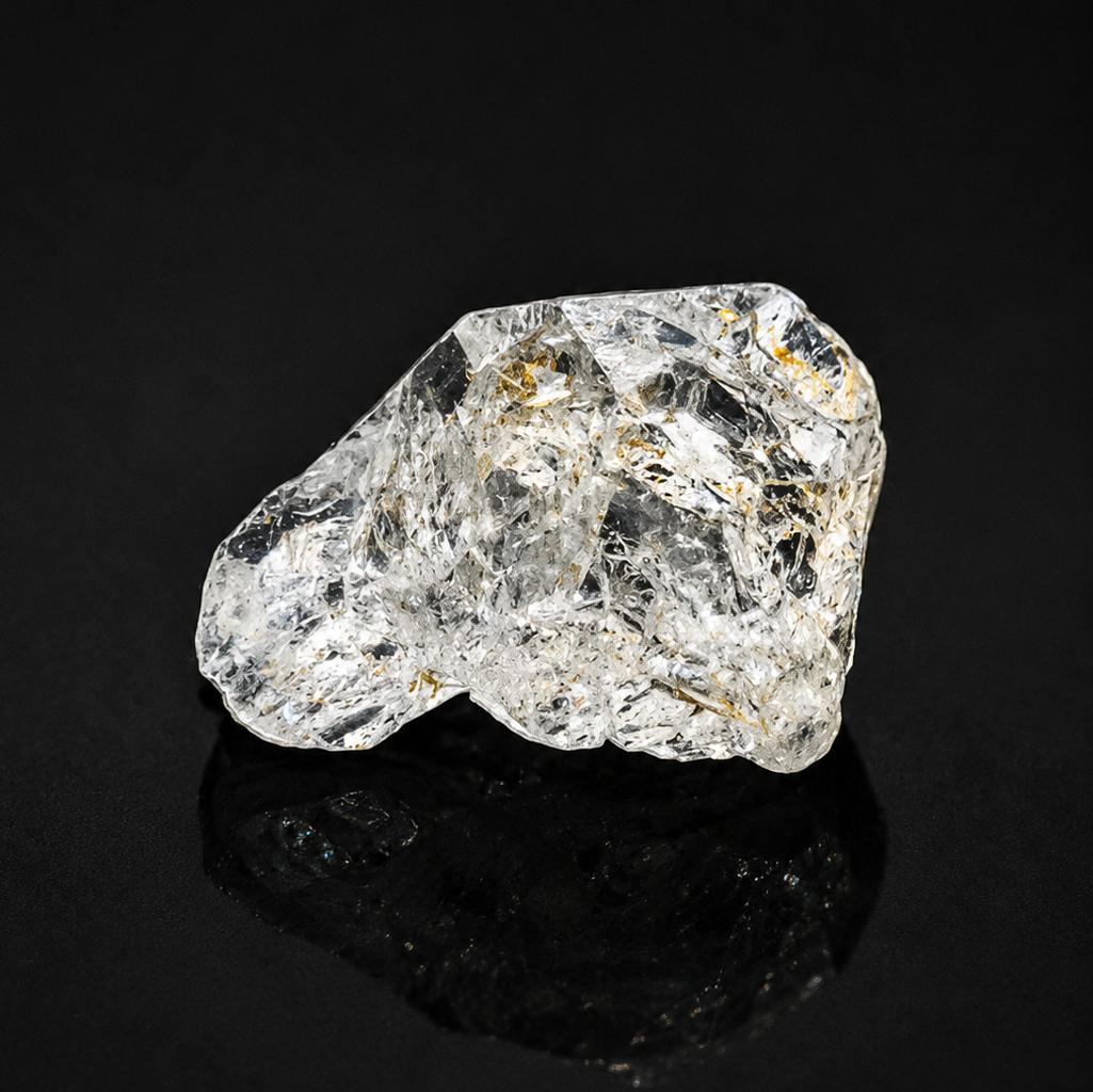 Herkimer Diamond Crystal Stone | Clear Quartz Gemstone (26 Carat) 26 Carat белый