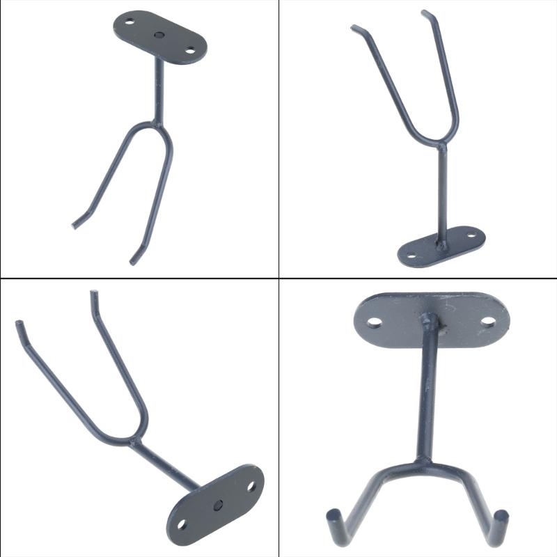 Wall Mount Spray Gun Holder Paint Gun Holder Attach To Spray Booth Walls & Work Stations 16x6.2cm Spray Holding Tool