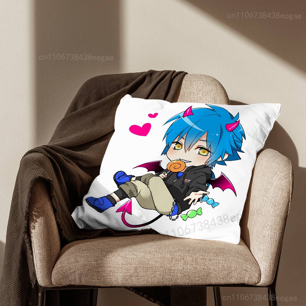 

DRAMAtical A-Aoba S-Seragaki Pillow Case For Room Sofa Cushion Cover Suitable For Home Bedroom Decoration And Protector 30cmx30cm