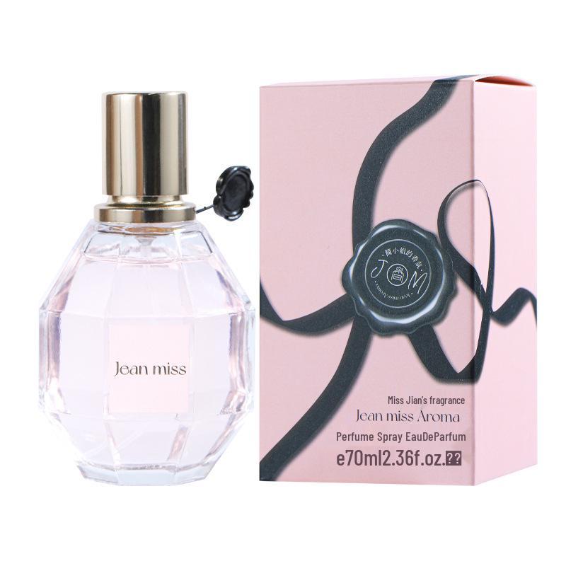 Yixiang Lady Rose Ruby Long-lasting Natural Fresh Floral Perfume 70ml