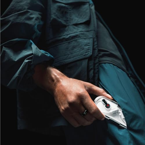 VGP 2025 Award Winner: Nothing Ear (open) Open-Ear Headphones with Earhooks, BT 5.3 Clear Voice Technology, Dual Microphones, Fast Charging, Compatibl