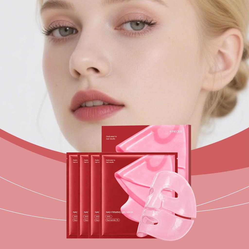 Jelly Gel Face Mask Gentle Skin Care Hydrating Daily Moisturizing Mask Nourishing Glow Men Women Single Pack