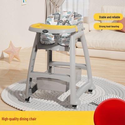 Multi-Functional Baby High Chair for Home, Restaurant, and Hotel Use