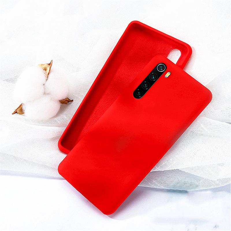 

Чехол для Oneplus 8T, чехол для Oneplus Nord, жидкий силиконовый мягкий резиновый защитный чехол, чехол Funda для Oneplus 9 Pro 8T Nord 8 7T For Oneplus 8 красный