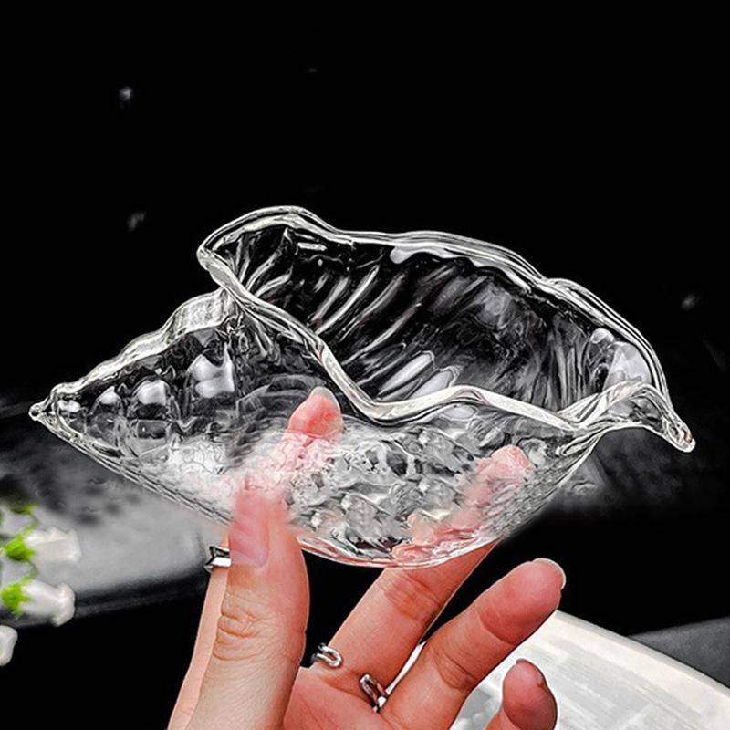 1Pc Creative Glass Wine Bar Cocktail Conch Shaped 150ML
