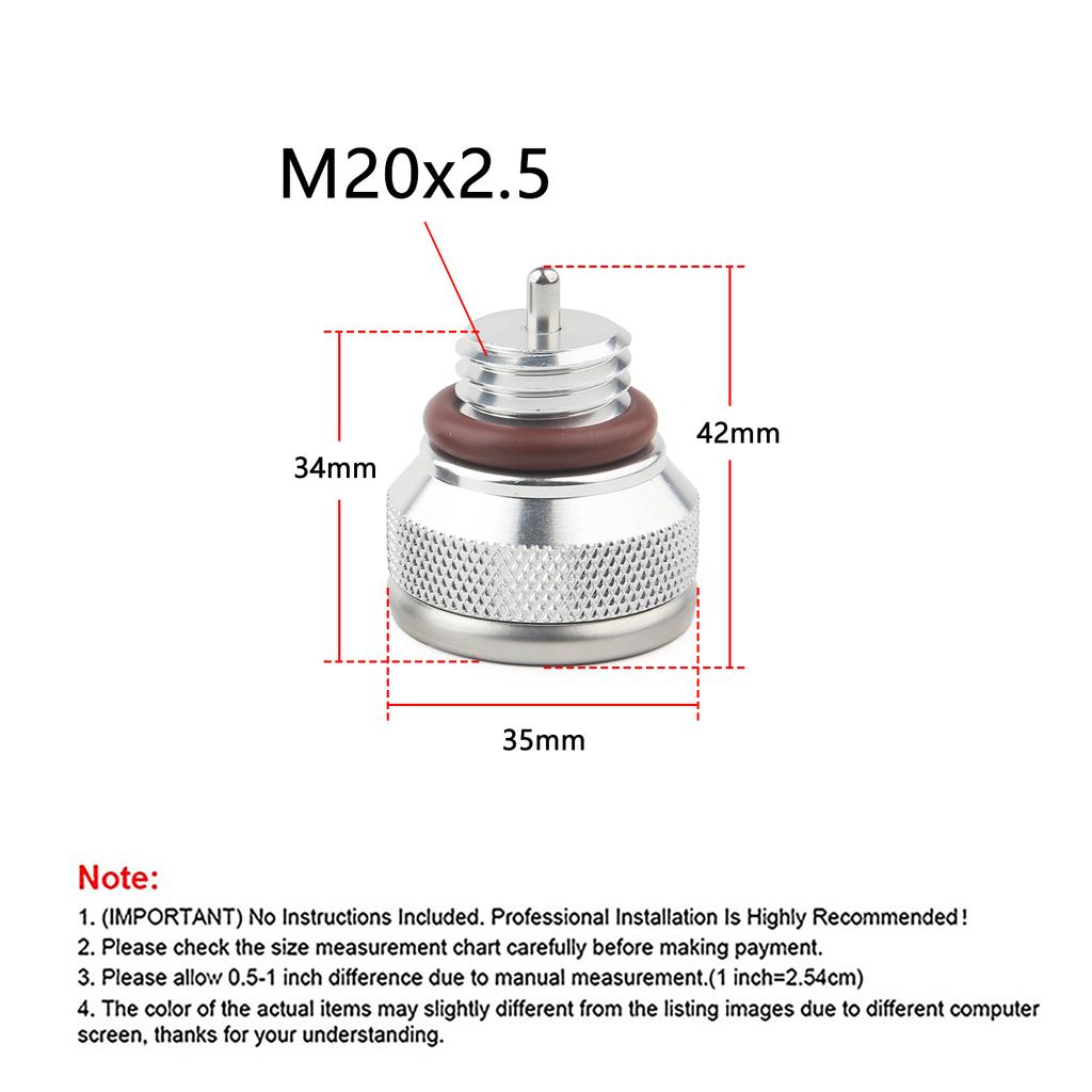 M20x1.5/M20x2.5/M30x1.5 Motorcycle Fuel Tank Caps With Oil Temperature Gauge 0-200℃ Pointers Dial Meter Fuel Tank Caps3