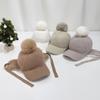 Women's and Men's Daily Angora Pom-pom Earflap Hat
