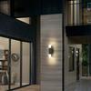 Aluminum LED sensor outdoor wall lamps waterproof acrylic wall lamp staircase hallway  exterior courtyard balcony wall light