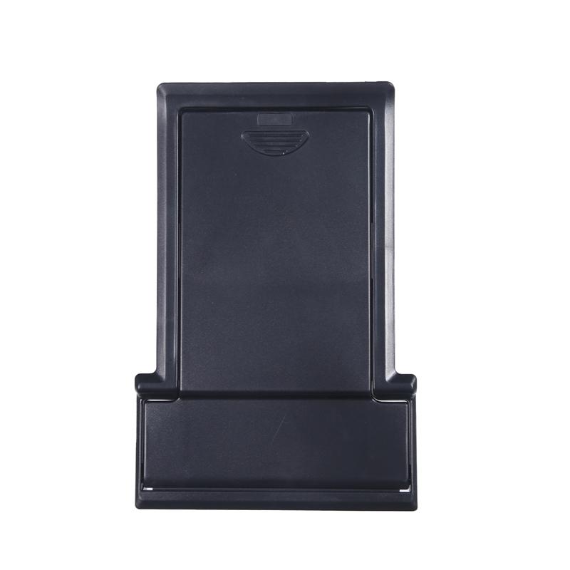 For Hummer H3 2005-2009 ABS Black Car Armrest Box Hidden Storage Box Multifunctional Storage Box Car Interior Accessories