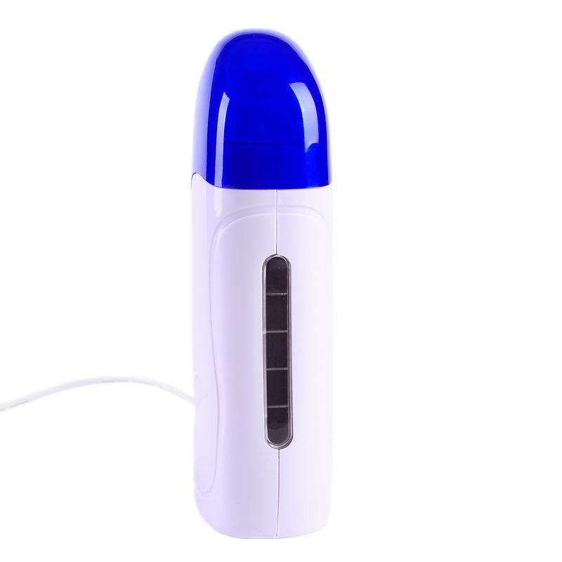 100g Portable Wax Melter with Quick Heating and Wax Strips for Hair Removal US plug