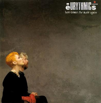 7inch Record EURYTHMICS - Here Comes The Rain Again DA5 RCA 1984 UK Dance & Electronica Used