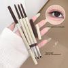 Kakashow Ultrafeiner Doppelseitiger Wasserdichter Eyeliner Stift - Langanhaltende, Pigmentierte, Schweißfeste Gel-Formel