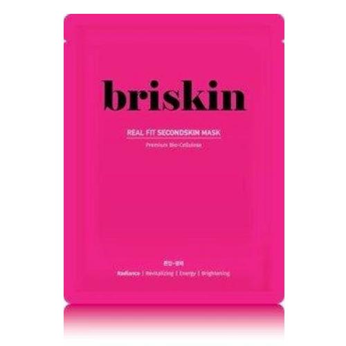 briskin Real Fit Second Skin Brightening Mask Sheet 1 Sheet