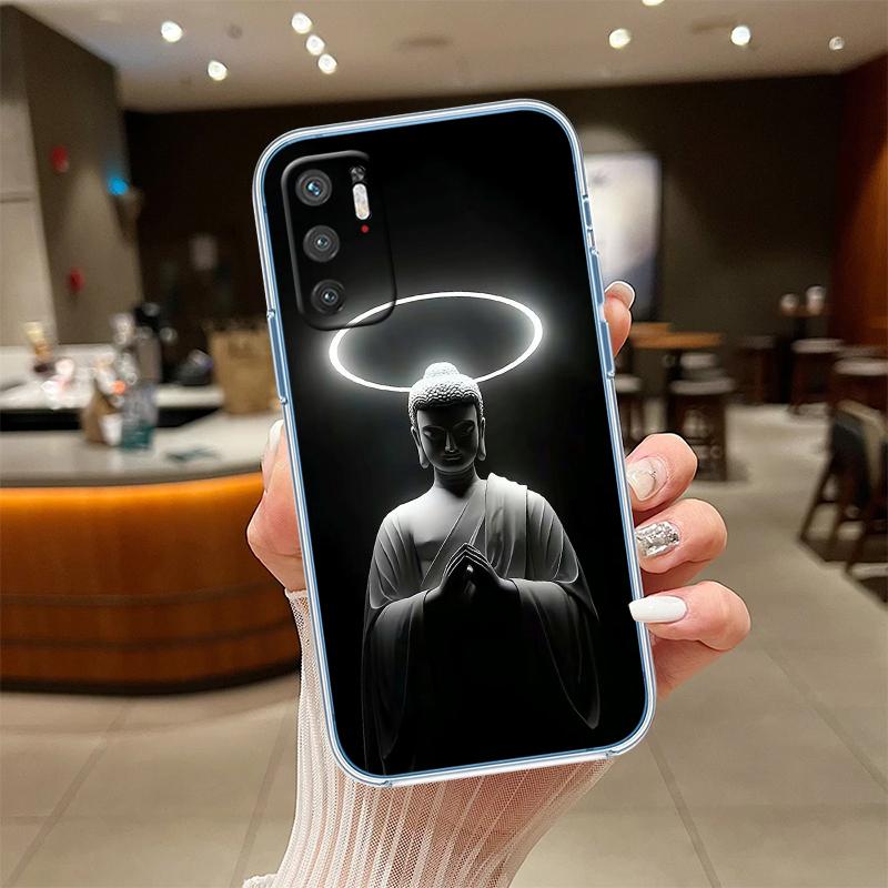 NH28 Gautama Buddha Phone Case for Motorola Moto G10 G20 G30 G31 G32 G34 G35 G41 G42 G50 G51 G52 G55 G60 G60S G62 G71 G72 G75