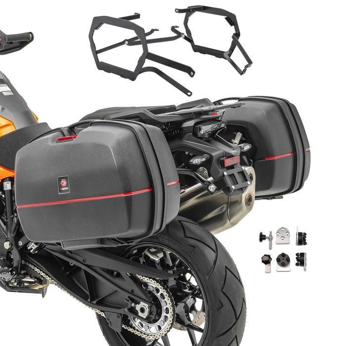 Side Panniers - BMW F 850 GS 18-23 - 45 Litres - Waterproof - PPC Plastic
